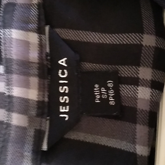 Shear Jessica 3/4 sleeve button Shirt - Picture 6 of 6